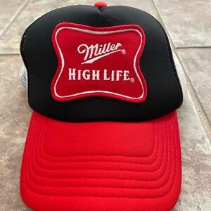 Miller High Life trucker hat